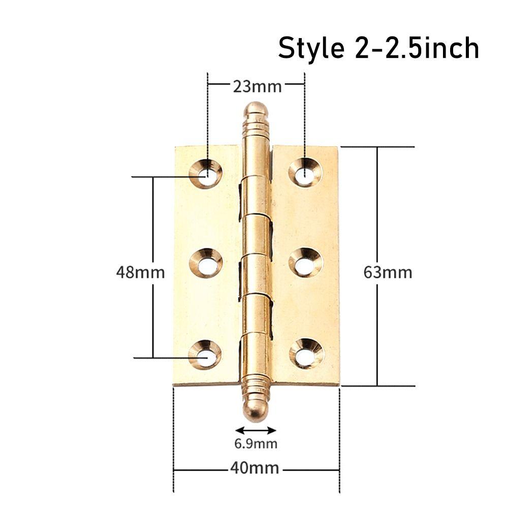 Window Accessories Door Hinges 3.5inch Furniture Hardware Cross Hinge  Cabinet Cupboard Window Door