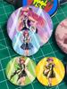 32/44/58 мм Quintessential Quintuplets Pin Handmade Brooch для одежды Cartoon Cosplay Badge Украшение для рюкзака Ювелирные изделия Детский подарок