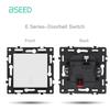 BSEED Plastic Frames Modules HDMI ST TL CAT6 Socket Parts DIY Combination EU FR RU Standard Sockets USB Typle-C Charge E-Series