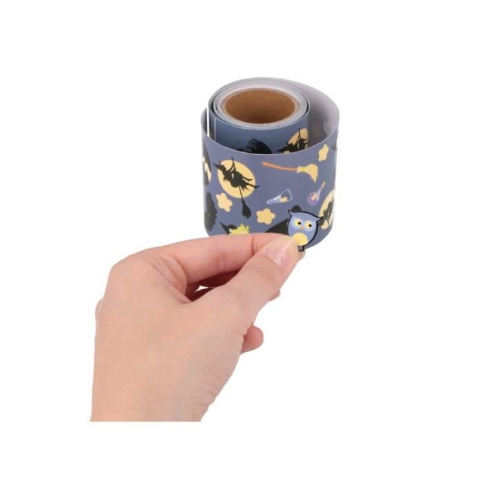 Stickers - Artemio - Halloween - Witch - 2 M - Orange - Mixed