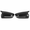 2pcs Side Mirror Cover for M Series Carbon Fiber Style 51167422720 Fits for 5 Series G30G31G38 3