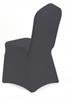 Dark Grey Chair Cover Premium Banquet