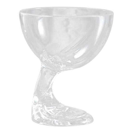 Summer Ice Cream Cup Clear Thick Dessert Bowls for Sundae Fruit Pudding Milkshakes Reusable Snacks Condiments Container for Home Party