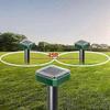 6 Pcs Solar Powered Snake Repellent For Outdoors,ultrasonic Snake Repellent,solar Snake Repellent F