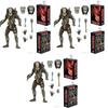 Neca Inch 7 Ultimate Jungle Hunter Predator Action Figure New Kids Gift Toys
