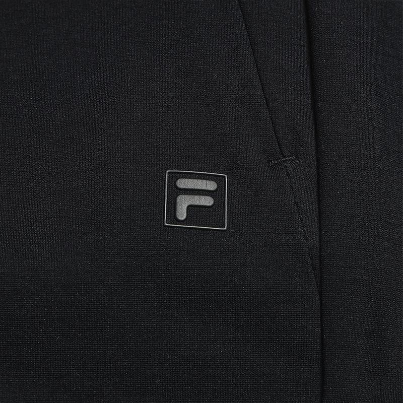 Fila Белые Классические Универсальные Удобные Повседневные Брюки Женские низ Черные F11W623603FBK