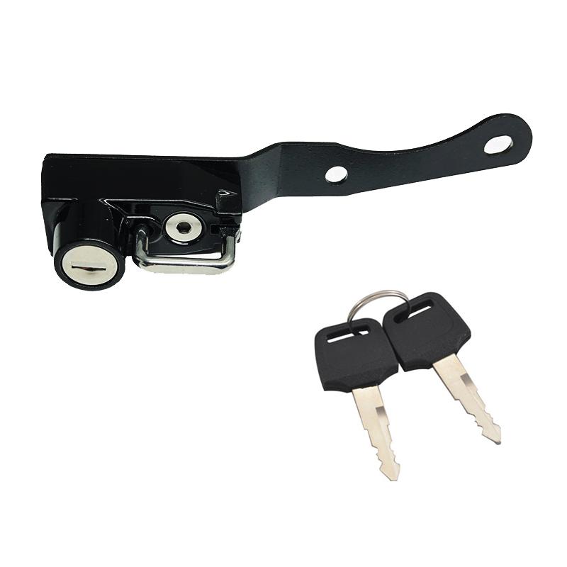 Для YAMAHA MT09 MT-09 Tracer FJ 09 XSR900 2016- мотоциклетный противоугонный защитный крючок для замка шлема из сплава с 2
