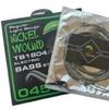 Premium TUCANA Nickel Steel Bass Strings with Rust-proof Hexagonal Core Coating