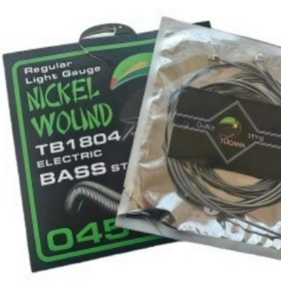 Premium TUCANA Nickel Steel Bass Strings with Rust-proof Hexagonal Core Coating