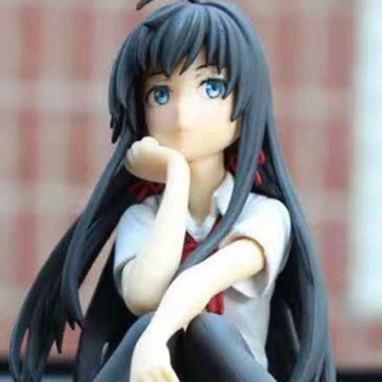 Фигурка Юкиносита кино и ТВ модель Юкино аниме украшение автомобиля ПВХ миниатюрная коллекционная для детей модель игрушки