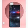 Police Car Cover For Samsung Galaxy S23 S24 Ultra S8 S9 S10 S22 Plus Note 10 20 Ultra S20 S21 FE Case