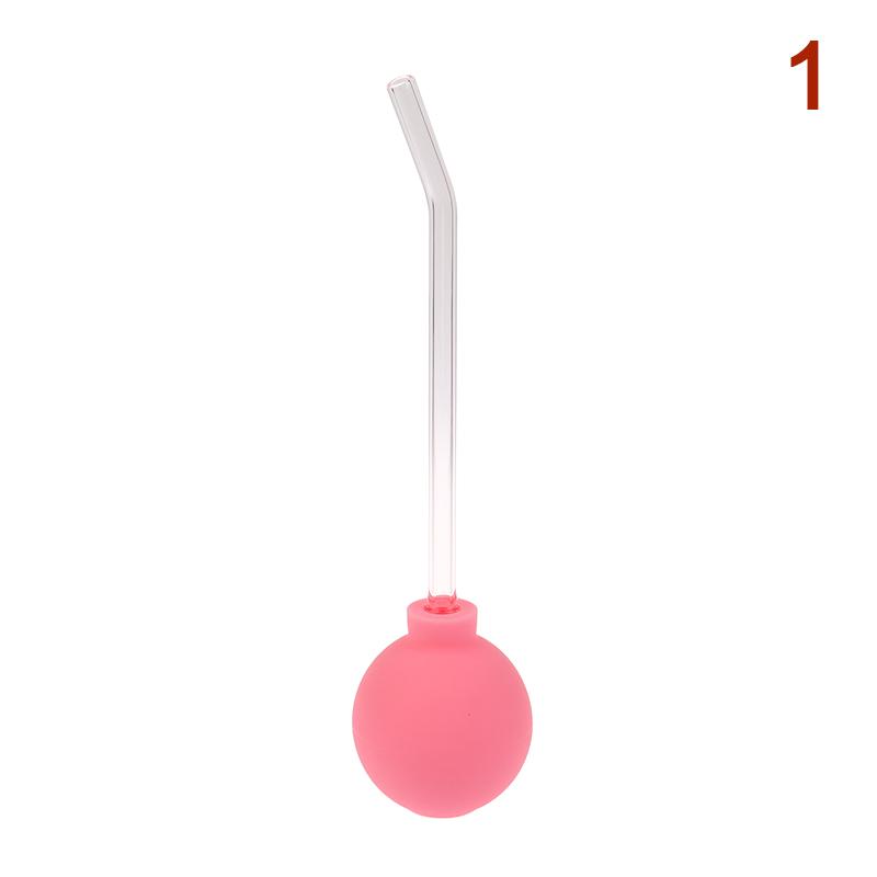 15/90 градусов длинная стеклянная трубка инструмент для удаления камней из миндалин всасывающий шарик ручной стиль чистка уход за полостью рта инструмент освежает дыхание