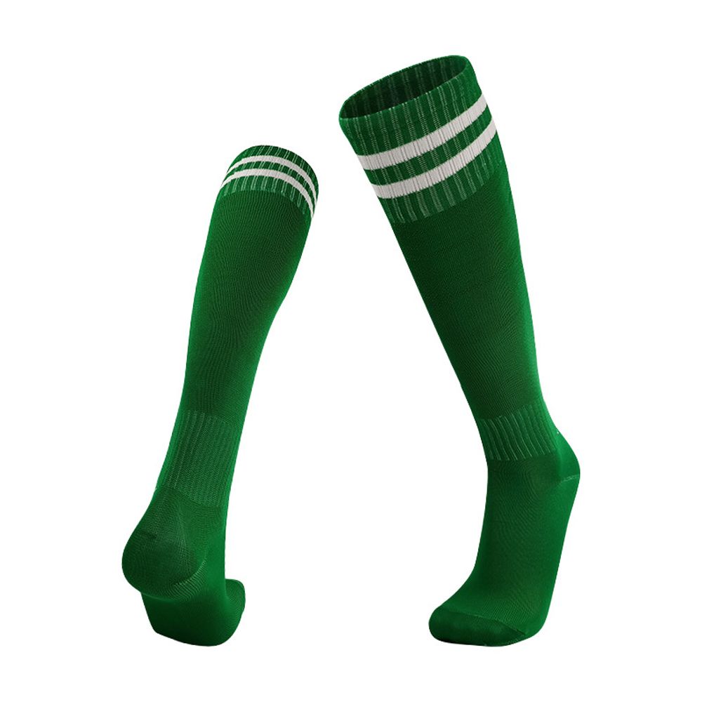 Striped Long Tube Cotton Spandex Soccer Over Knee Socks Sports Socks Football Long Socks Kids Sock