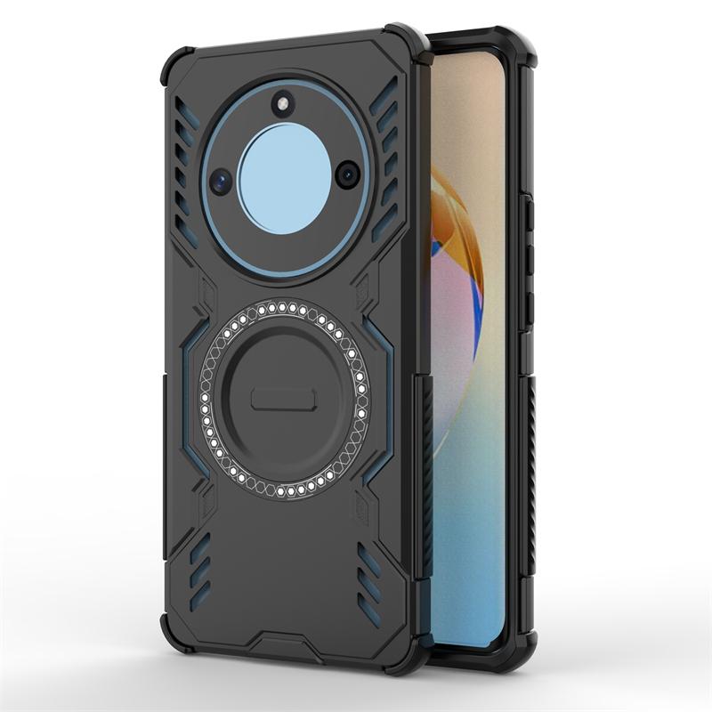 Чехол для Honor Magic 6 Lite Чехол для Honor Magic 6 Lite Магнитная адсорбция Беспроводная зарядка Задняя крышка Чехол для Honor Magic 6 Lite