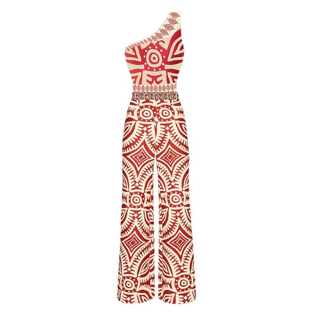 Fashion Sexy One-piece Swimsuit Women's Belly-covered and Strapped Swimwear Mesh Beach Pants Set