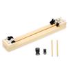 Wood Bracelet Jig Tool Survival Wristband Knitting Tool DIY Braiding Paracord Maker Outdoor