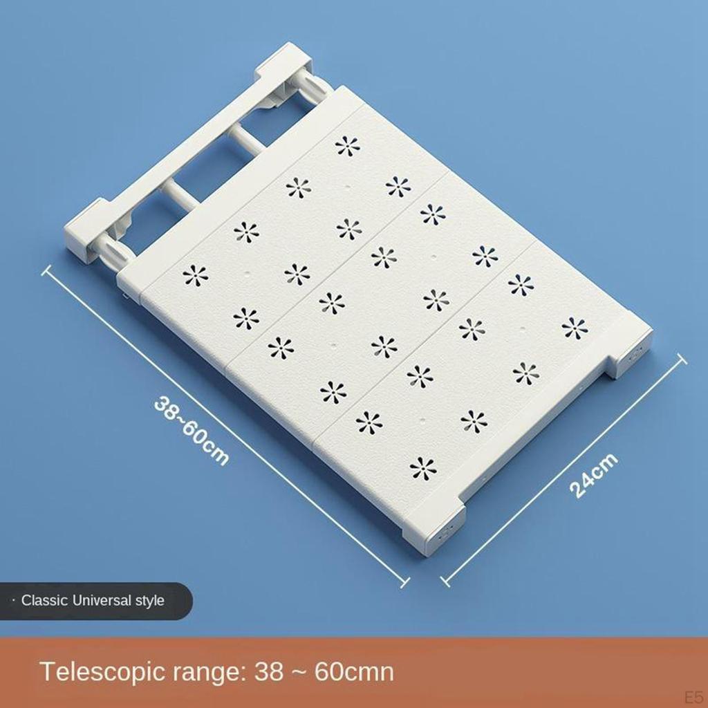 Регулируемая полка для хранения органайзера, 1 шт., выдвижная