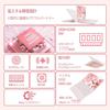 YHBIN Pink Laptop with N150 Than the N100 N95 Quieter Heat 2160x1440 16GB DDR4 Lightweight Fingerprint 6000mAh High Windows 11 Office Bluetooth WiFi 5