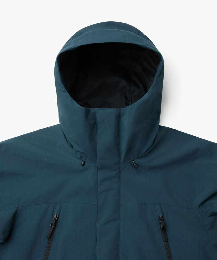 HELINOX WEAR Pertex Unlimited Mountain Jacket_Dark Green