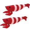 Petio Cat Toy Kigurumi Shrimp for Cats X 2 (Bulk Purchase)