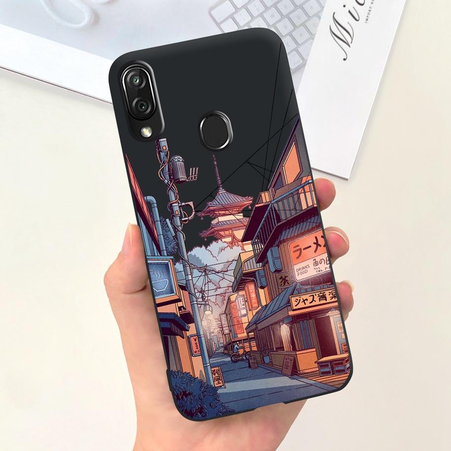 Для ZTE Blade V10 Vita 2019 Чехол Модный Цветок Астронавт Силиконовый Ударопрочный Бампер Для ZTE Blade V10 V 10 BladeV10 Vita Fundas