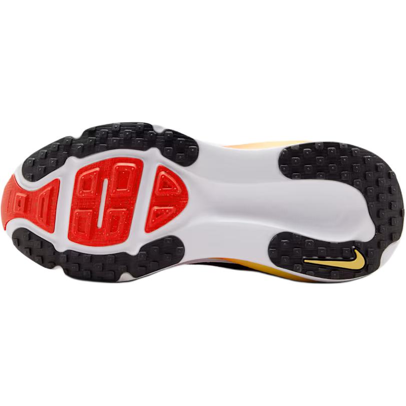 Nike Vomero 18 Тканевые Удобные И Легкие Низкие Детские Беговые Кроссовки Черный Красный Оранжевый Подростки HQ2157-009