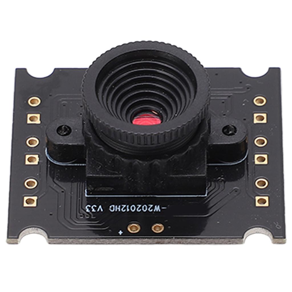 Модуль камеры 1MP USB 2.0 Ручная фокусировка Драйвер бесплатный 1280x720 70 градусов Поле зрения Плата