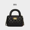 Custom Bag 2025 New Handbag Bag Light Luxury Niche High-end Diamond French Pink Women's Messenger Bag
