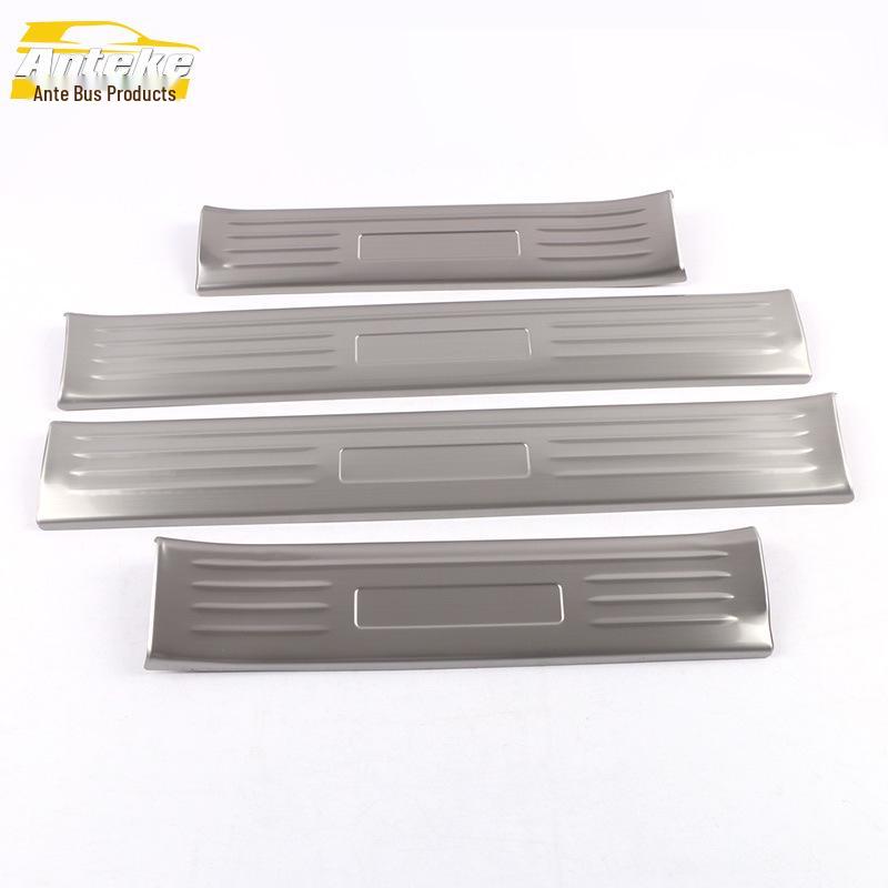 Patrol Stainless Steel Anti-Scratch Scuff Strips for Bumper and Sill