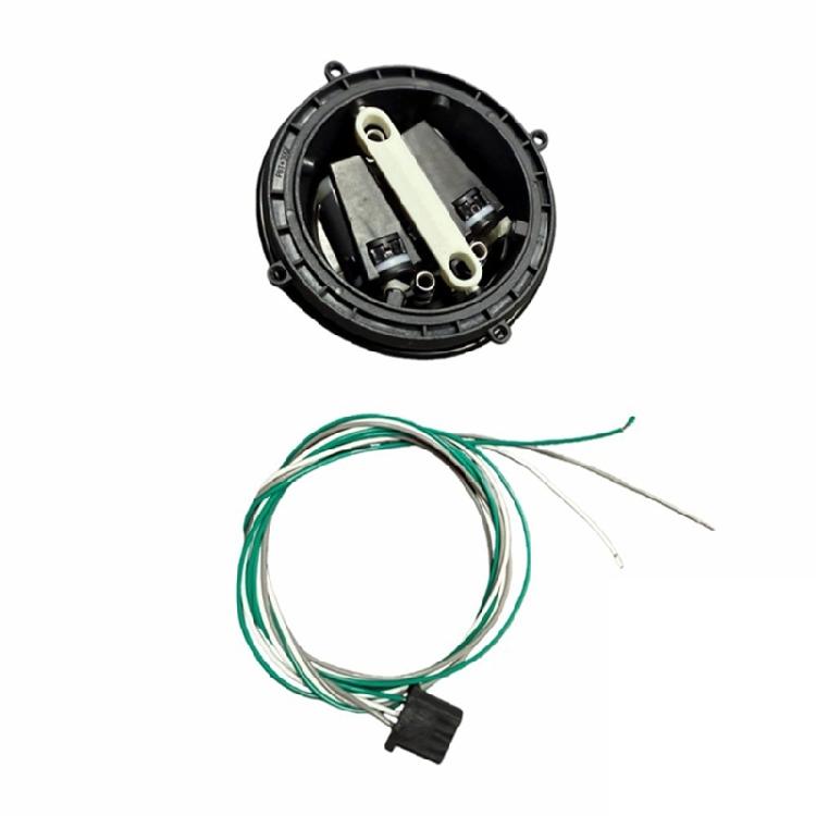 Прецизионно настроенный мотор позиционирования зеркала 660238 Повышенная долговечность для надежной видимости при вождении