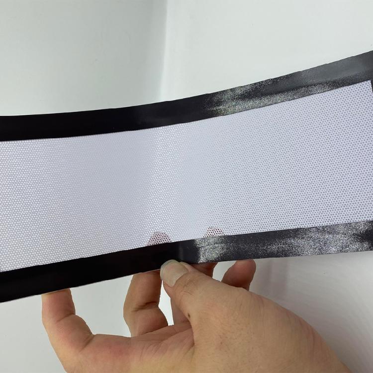 Пылезащитный сетчатый фильтр для корпуса ПК 360x120 мм, ПВХ, пылезащитный, магнитный, защитный, для вентилятора охлаждения компьютера.