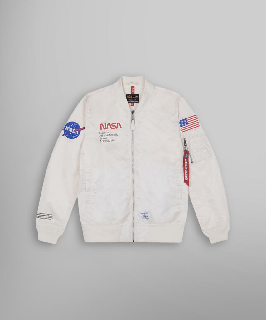 Летная куртка Alpha Industries L-2B Nasa Gen II Цвет: Кремовый