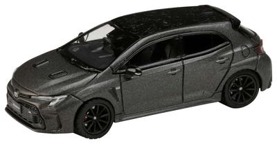 Масштаб HJ64 Toyota GR Corolla RZ MORIZO Edition Матовый стальной готовый продукт 1/64