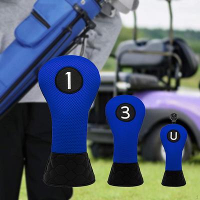 Деревянные чехлы на голову для гольфа Головные уборы Fairway Woods Традиционные простые защитные приспособления подходят всем