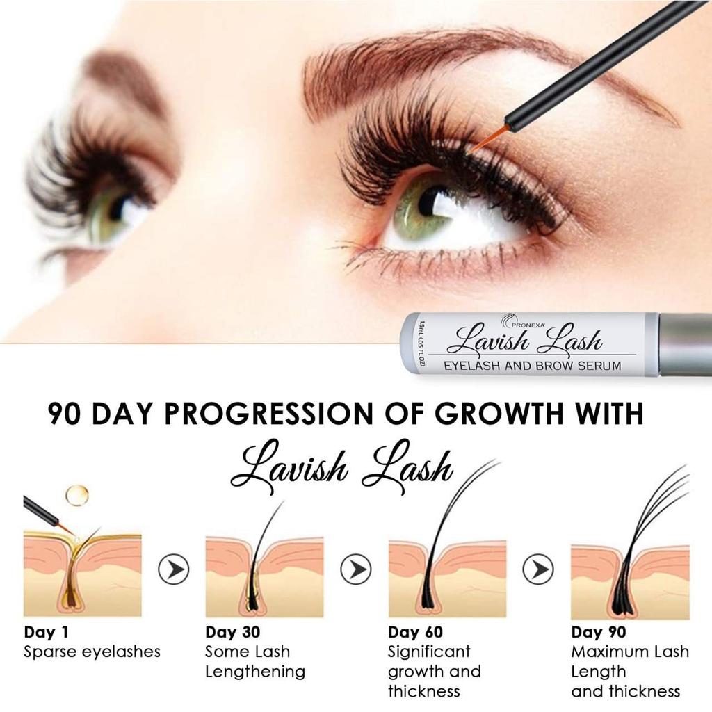Fast Eyelash Eyelashes Make Eyelashes Thicker Healthier Eyelashes And Eyebrows Lashes8ML