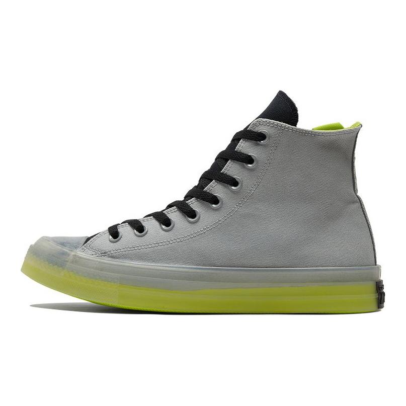 Converse Кроссовки унисекс Chuck Taylor All Star CX High Ash Stone Lime Twist Серо-Черные 171996C