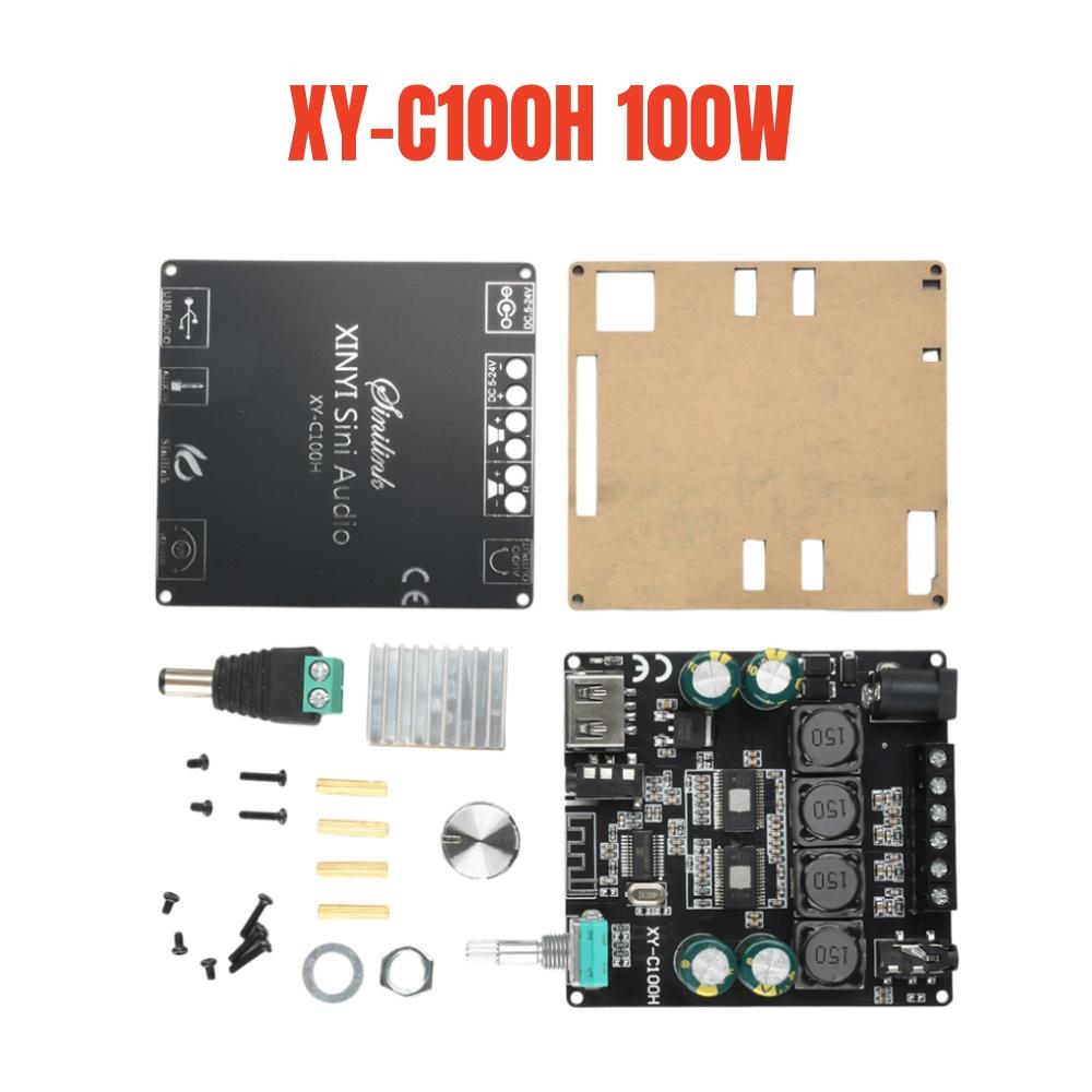 XY-C100L/H XY-C50L/H Bluetooth 5.0 Стерео Аудио Модуль Усилитель Сабвуфера Плата 50Вт/100Втx2 Двухканальный 360-градусная Настройка