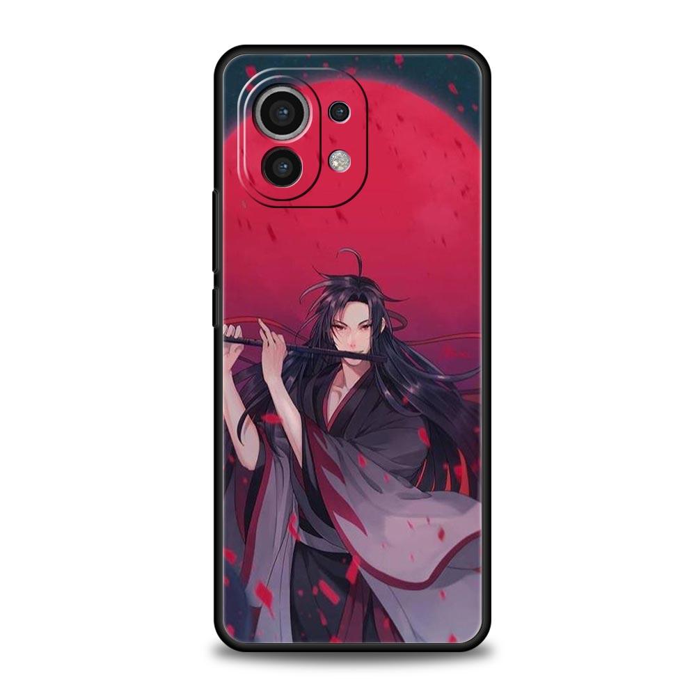 Чехол MDZS Mo Dao Zu Shi Wei Wuxian для Xiaomi Poco X4 X3 NFC F3 F4 M3 M4 Mi Note 12T 10 12 11 Ultra 11T Pro 10T Lite 9T 5G