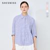  She S miss свободный крой рубашка с рукавами 3-4 SwwSto22040
