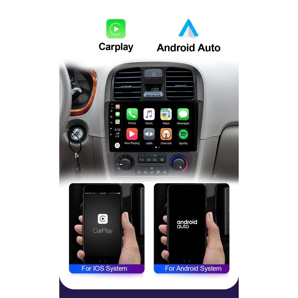 Reakosound Android WIFI для Hyundai Sonata 2003-2009 Автомобильный радиоприемник Мультимедийный видеоплеер 2 din DVD Carplay GPS Auto Raido