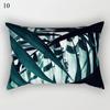 New Decorative Throw Pillows Cover Tropical Plants Pillow Cover 30*50 Polyester Cushion Cover Decoration Pillowcase Home Decor