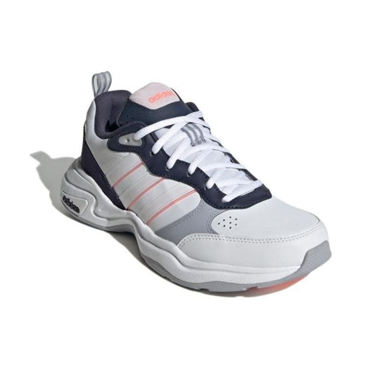 adidas Neo Strutter Кожа Резина Спорт Удобные Нескользящие Прочные Легкие Низкие Кроссовки Повседневная Обувь для Женщин GX3327