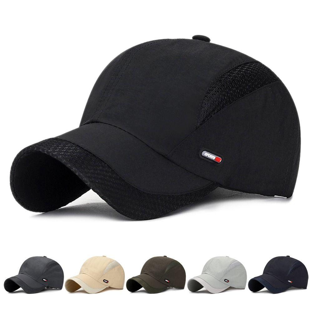 Регулируемые хлопковые быстросохнущие кепки-snapback, сетчатая бейсболка, солнцезащитная кепка