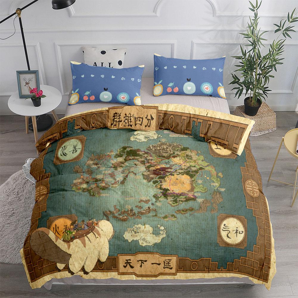 Антикварный комплект пододеяльников Aubusson King Queen Double Full Twin Single Size Комплект постельного белья