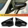 Для Renault Clio 4 MK4/Captur/Zoe 2012 2013 2014 2015 2016 2017- Накладка на зеркало заднего вида (боковое) / Накладка на крыло / Накладка на дверь