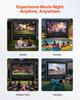 20 ft Inflatable Movie Screen 16:9 600D Movie Projection with Portable Bag