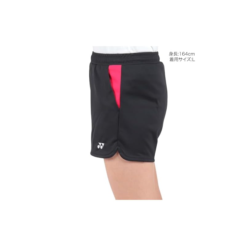 [Yonex] Трикотажные шорты-полуштаны женские черные (007) M