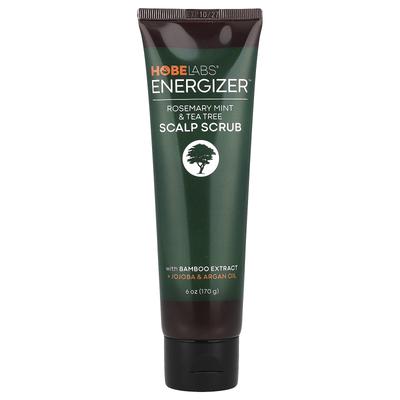 Скраб для кожи головы Energizer™, Розмарин, Мята и Чайное дерево, 170 г (6 унций)