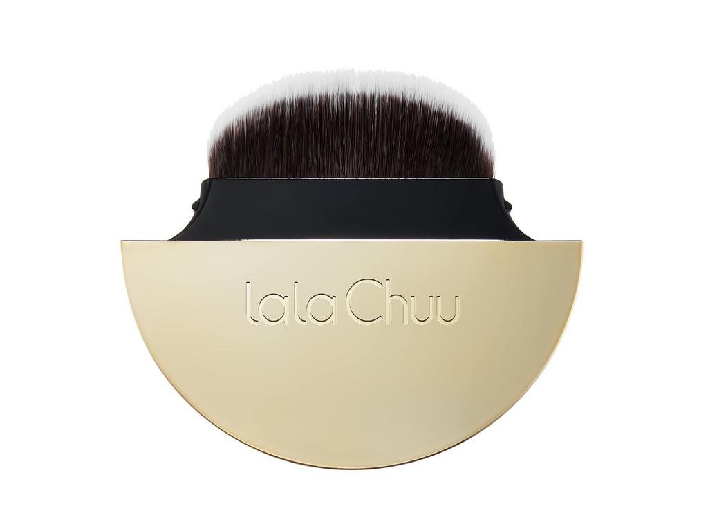 Lala Chuu Hair Cushion Master Genuine Hair Cover Hair Volume Worl Hairline Shampoo Cleaning Proof [lala Chuu] 5-слойный (Темно коричневый)