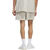 Adidas Originals KNIT Sports Shorts Unisex Light Sesame Gray/Wonder White JP0654